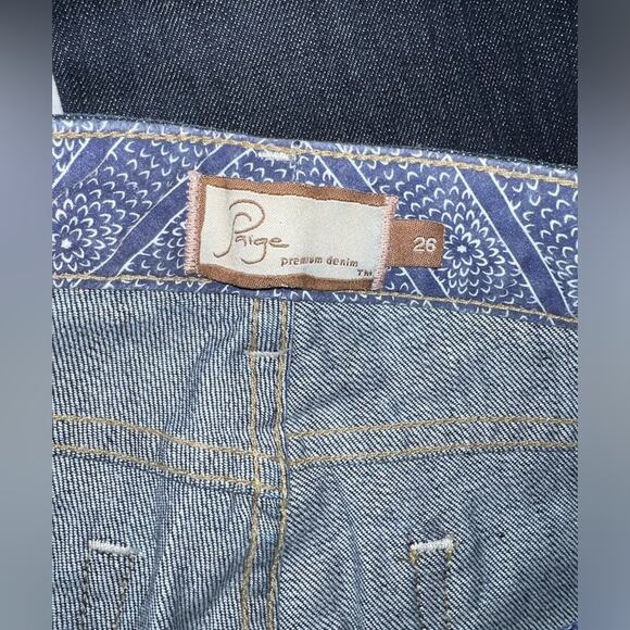 Paige jeans - laurel canyon - size 26 - F11 - Picture 4 of 7